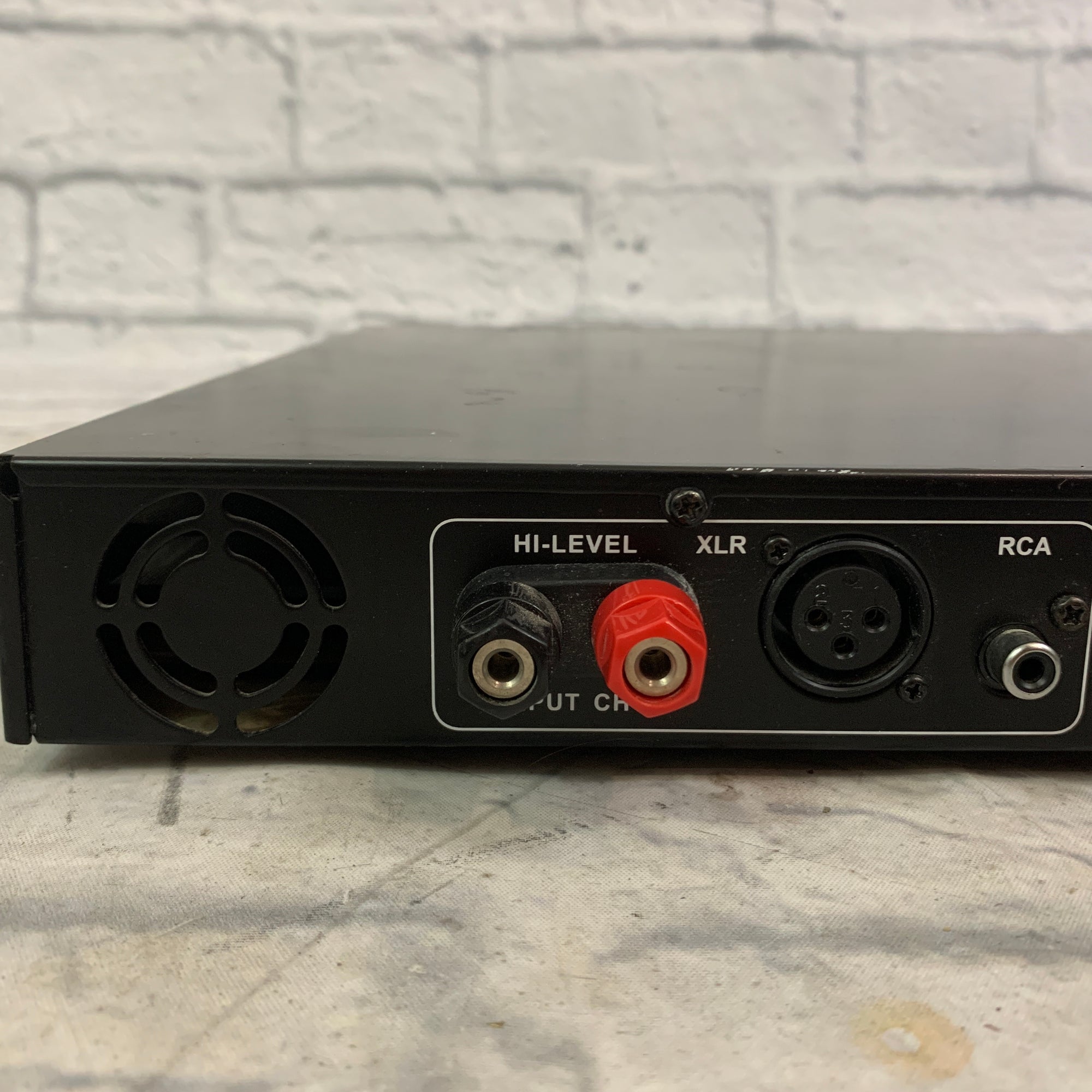 Earthquake Music XJ-600R Dual-Input Mono Block AS IS