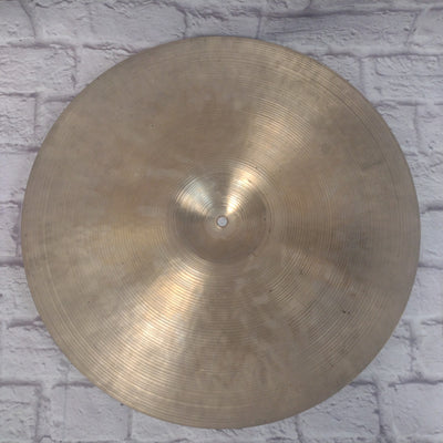 Vintage Zildjian 60's 19" Ride Cymbal