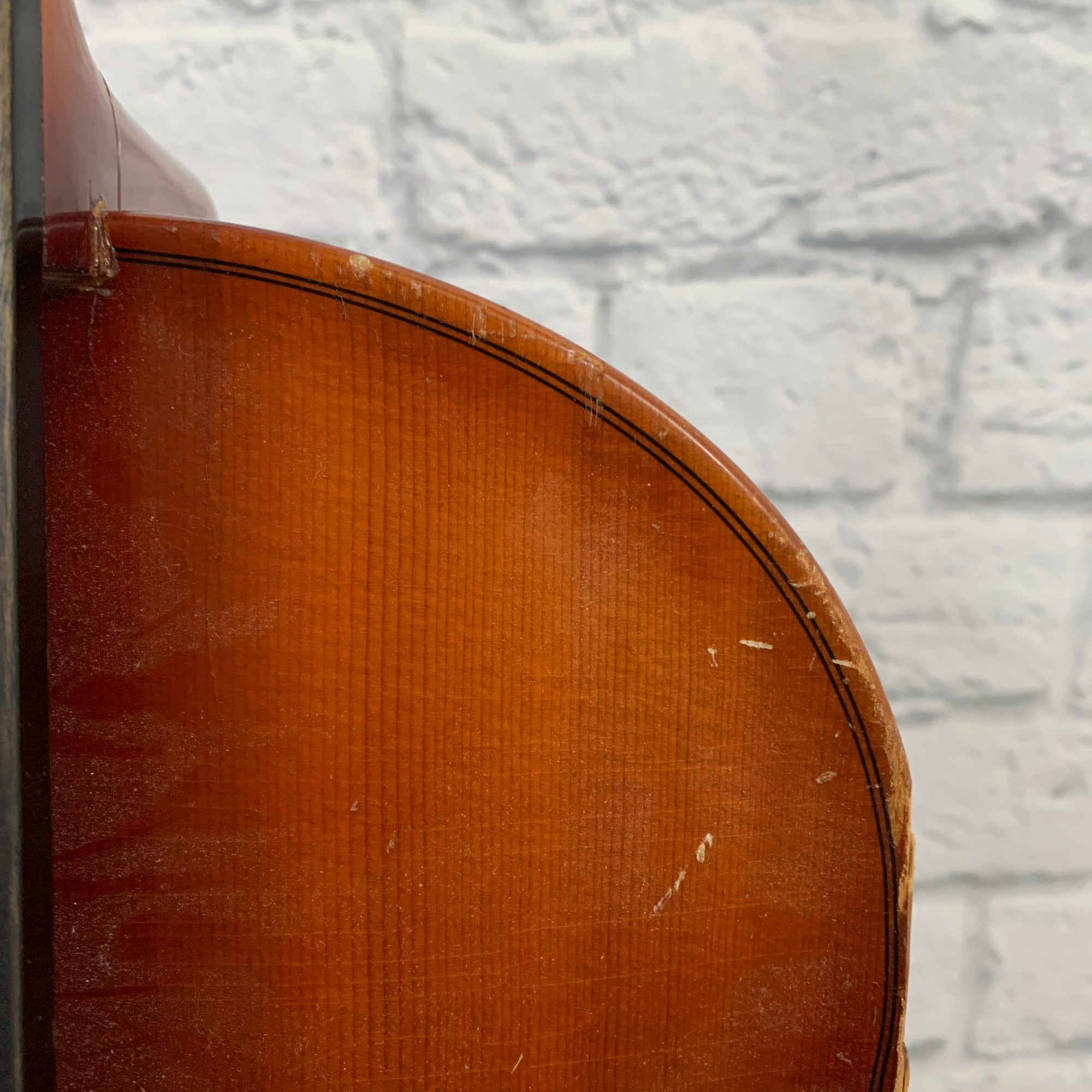 Vintage 1984 Suzuki 1/4 Size Student Cello Model 1900 AS IS MIJ