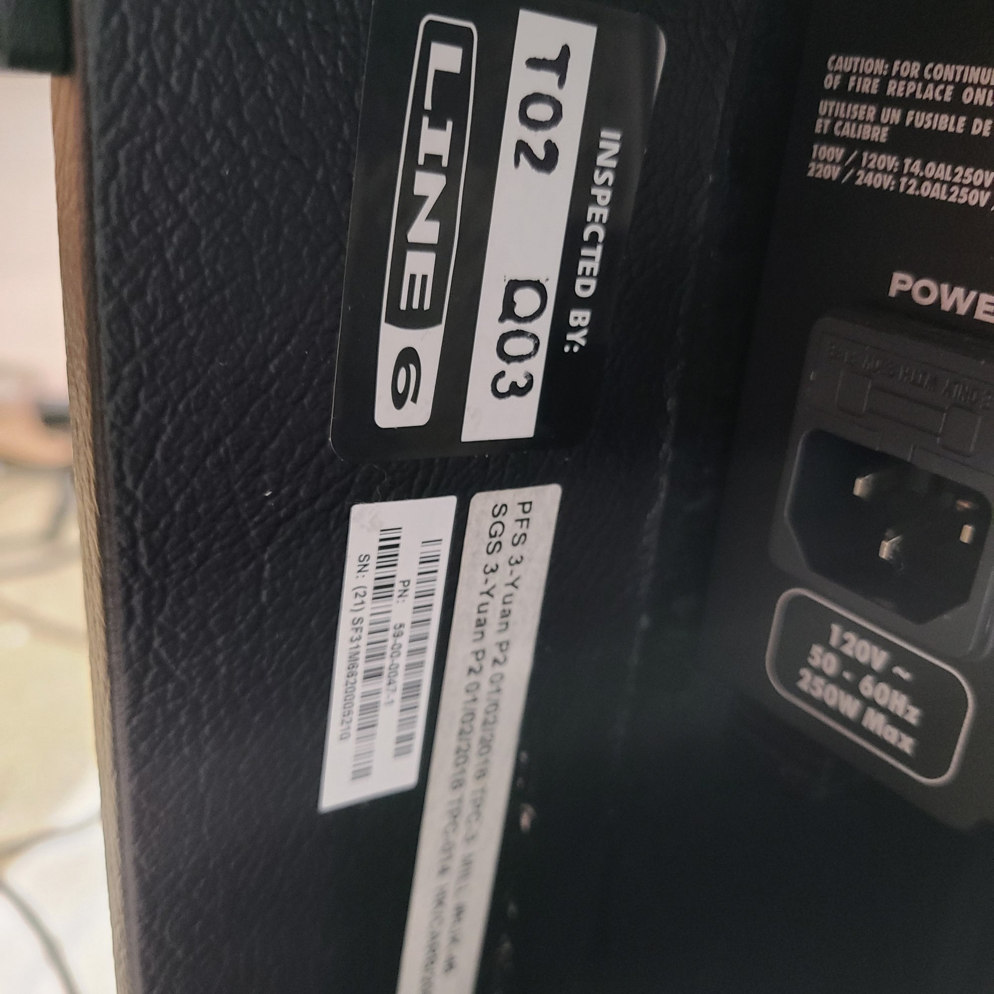 Line 6 Spider IV Modeling Amplifier 1 x 12" Combo