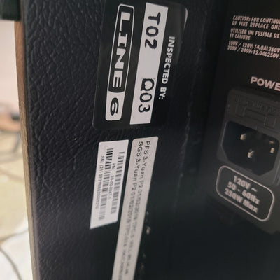 Line 6 Spider IV Modeling Amplifier 1 x 12" Combo