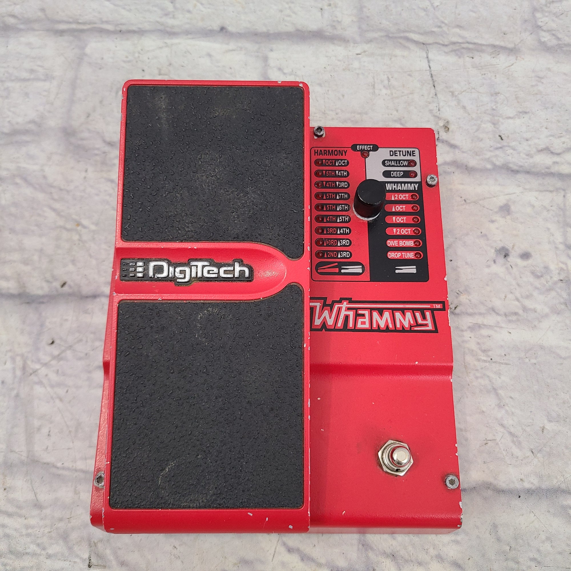 Digitech Whammy IV Pitch Shifter Pedal no power supply - Evolution Music