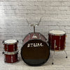 Tama Rockstar Custom 4 Piece Red Drum Kit