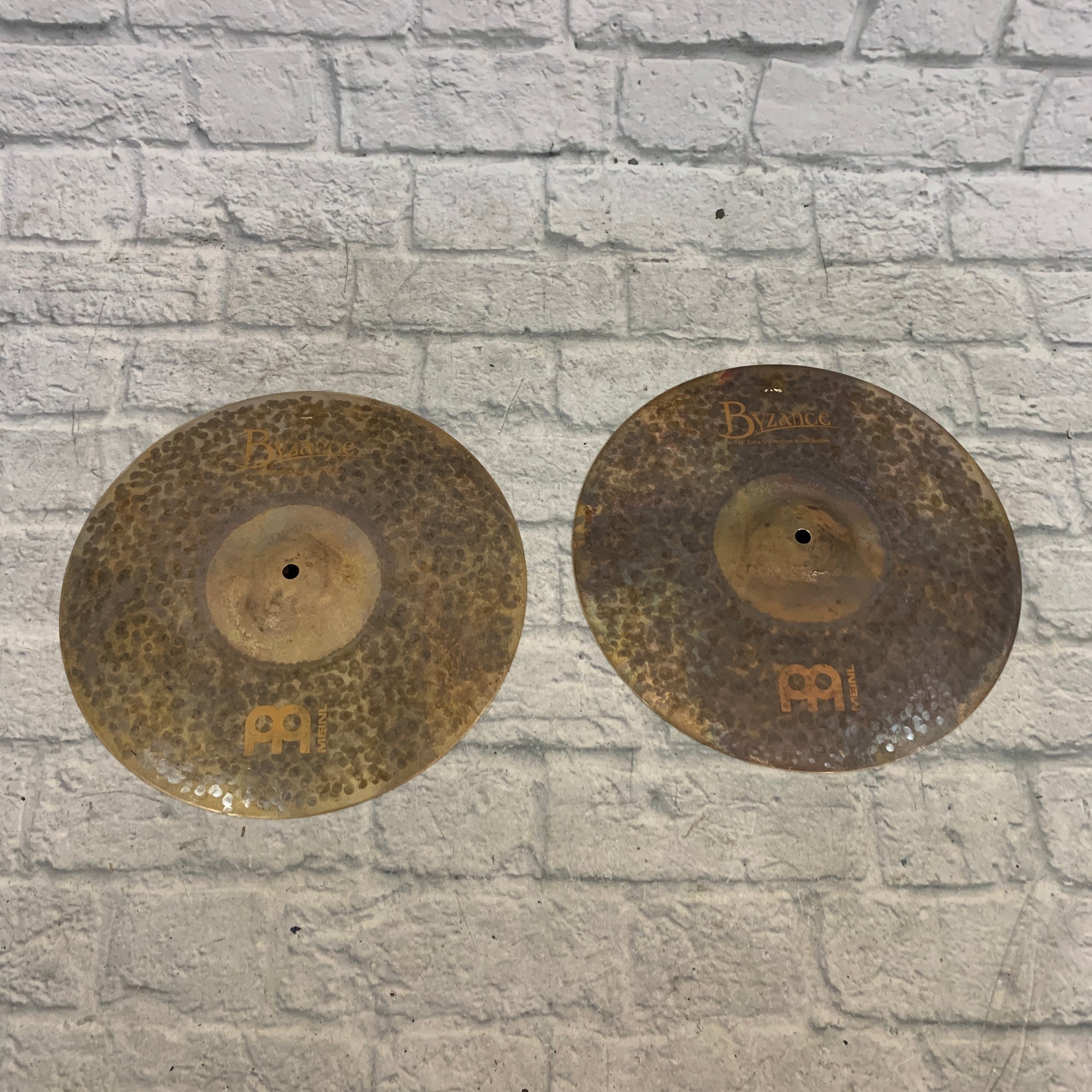 Meinl Byzance 14" Extra Dry Medium Hi Hats