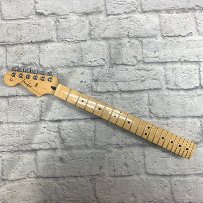 2018 Fender Left Handed Players Series Stratocaster Neck Upgraded