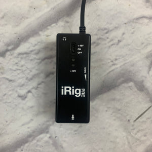 IK Multimedia iRig Pre Mobile Audio Interface
