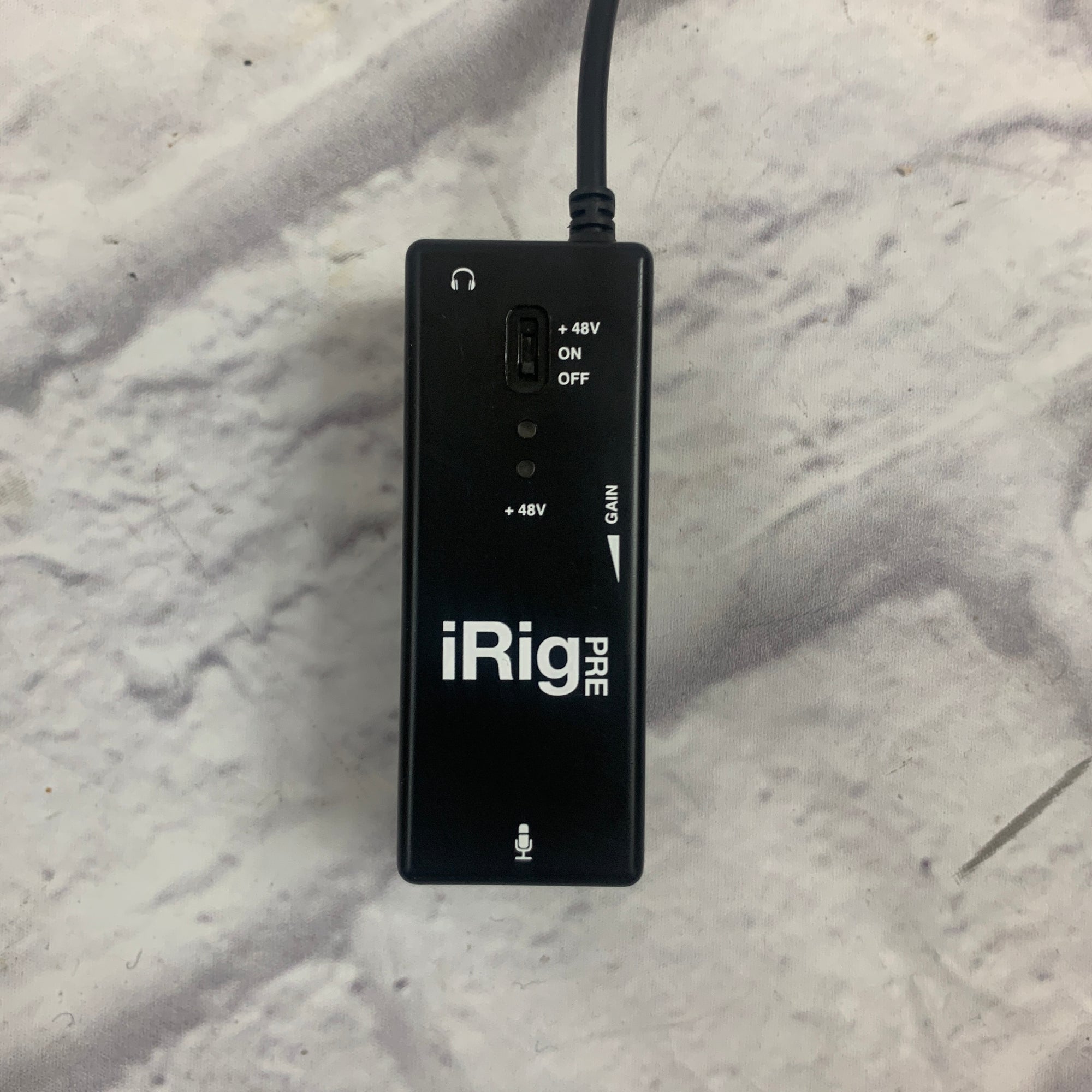 IK Multimedia iRig Pre Mobile Audio Interface