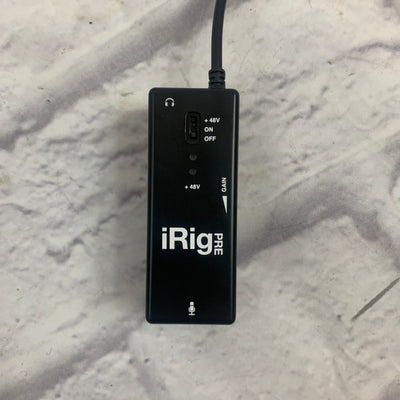IK Multimedia iRig Pre Mobile Audio Interface