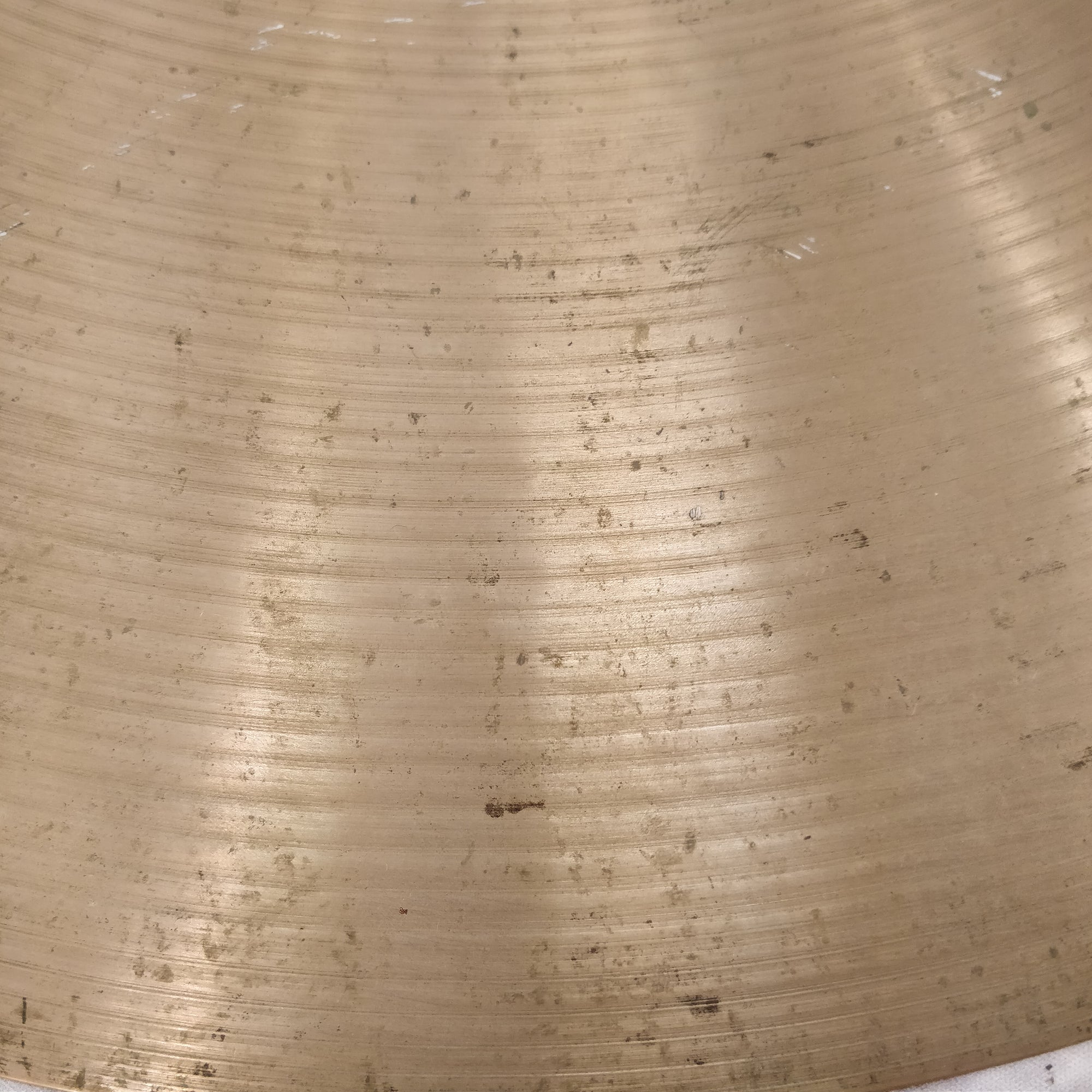 Vintage Late 60s Zildjian 21in Ride Cymbal