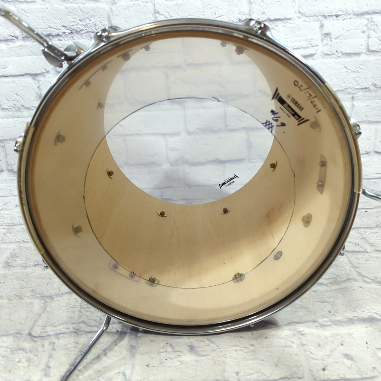Yamaha Stage Custom Advantage Nouveau 16x16 Floor Tom