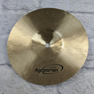 Agazarian 8 Inch Splash Cymbal