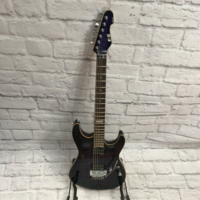 ESP E-II ST-2 Solid Body Electric Guitar with Hard Case