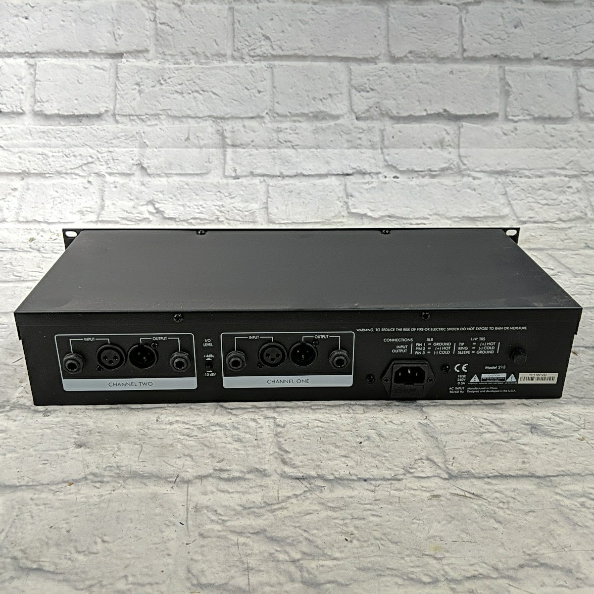 Art Pro VLA II 2-Channel Vatrol / Tube Leveling Amplifier