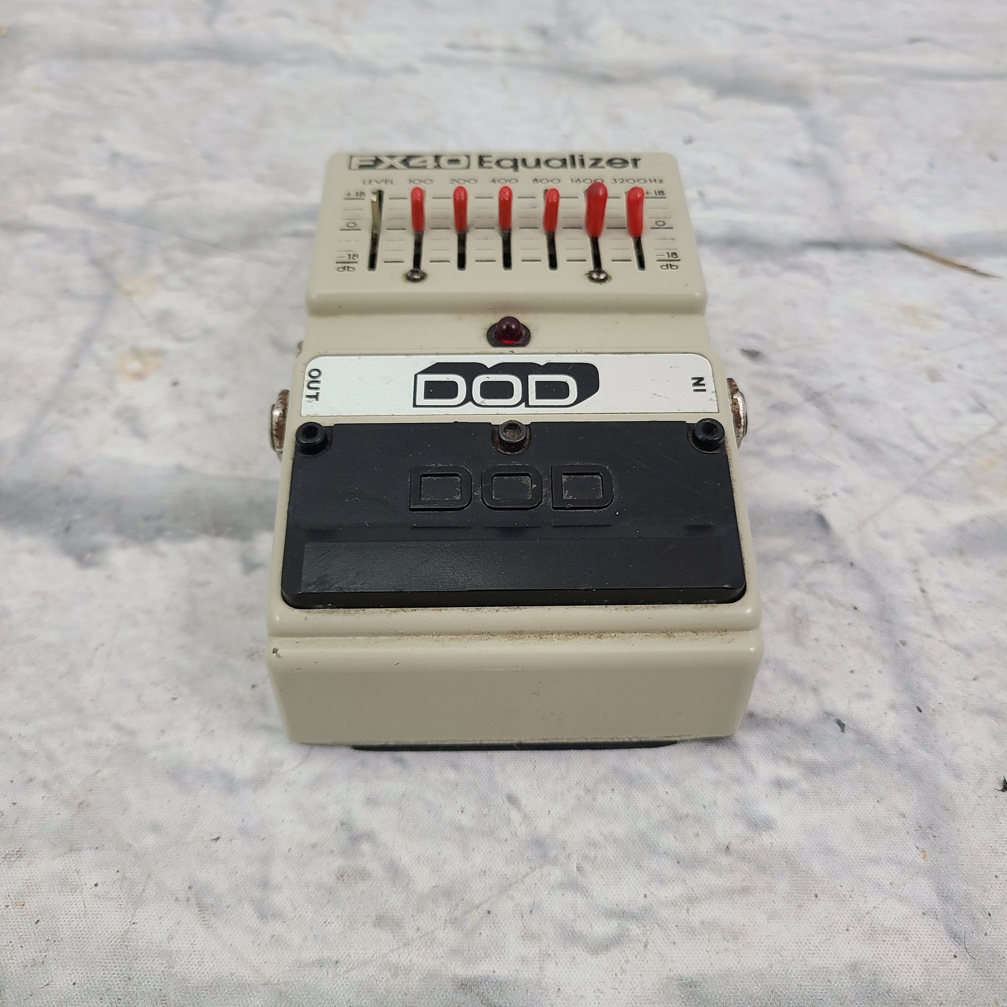 dod eq pedal DOD FX40 V1 Equalizer EQ Pedal