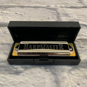 Suzuki Harpmaster Harmonica - Key of D Harmonica