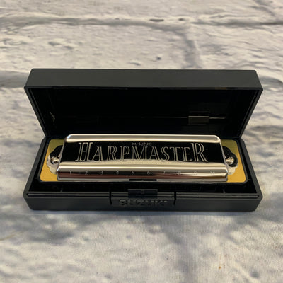 Suzuki Harpmaster Harmonica - Key of D Harmonica