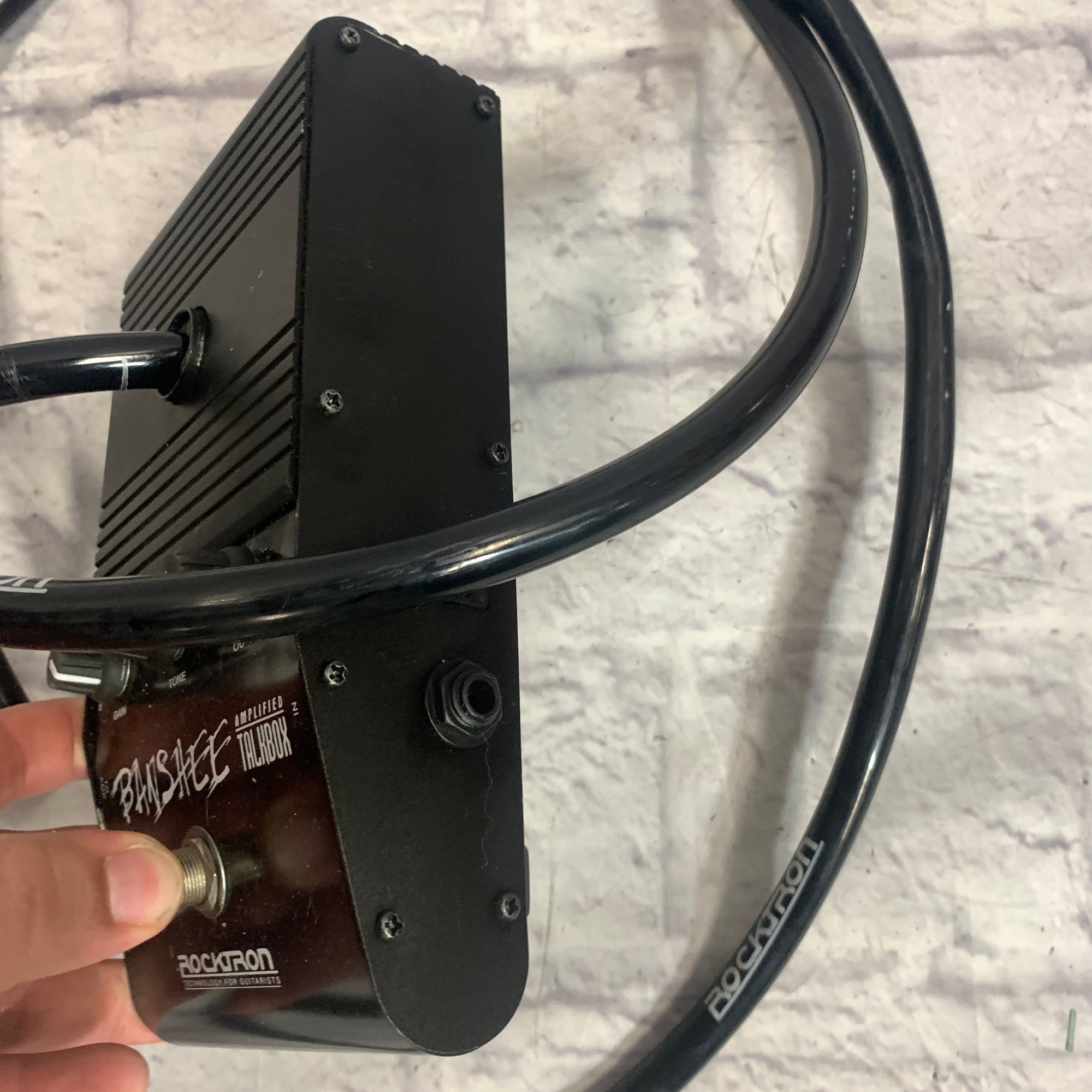 Rocktron Banshee Talk Box Effects Pedal