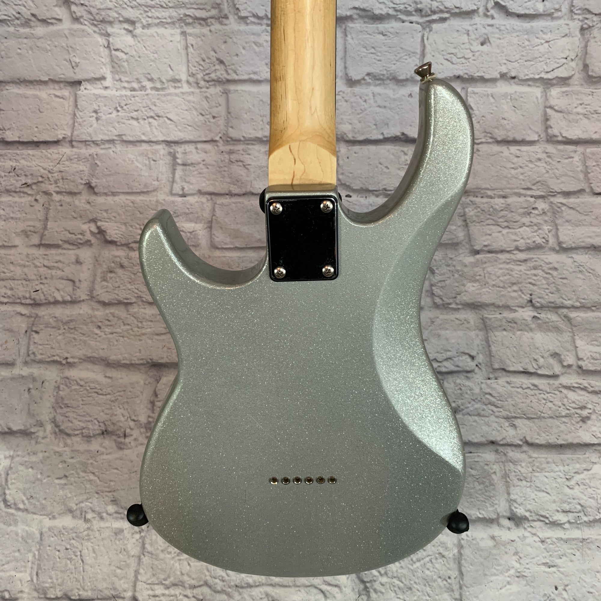 Peavey Rockmaster Electric Guitar Silver