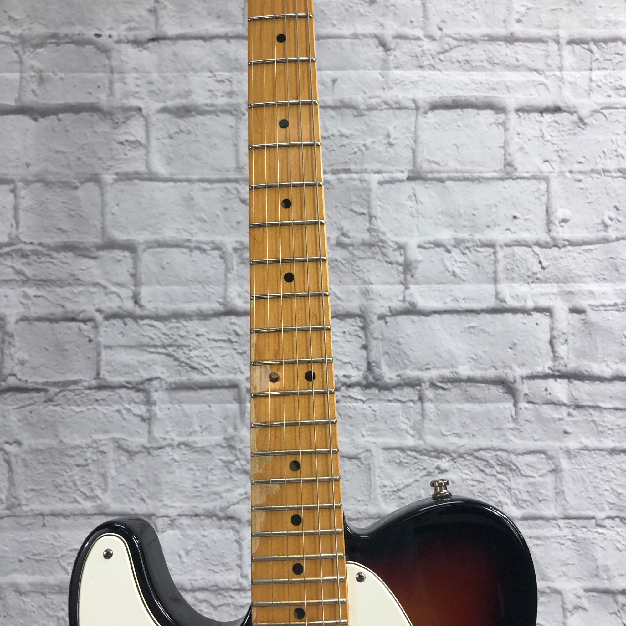 Fender Left Handed American Standard Telecaster Suburst 1997 w. Case