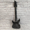 Schecter C-7 Silver Mountain Multi-Scale 7 String Electric Guitar