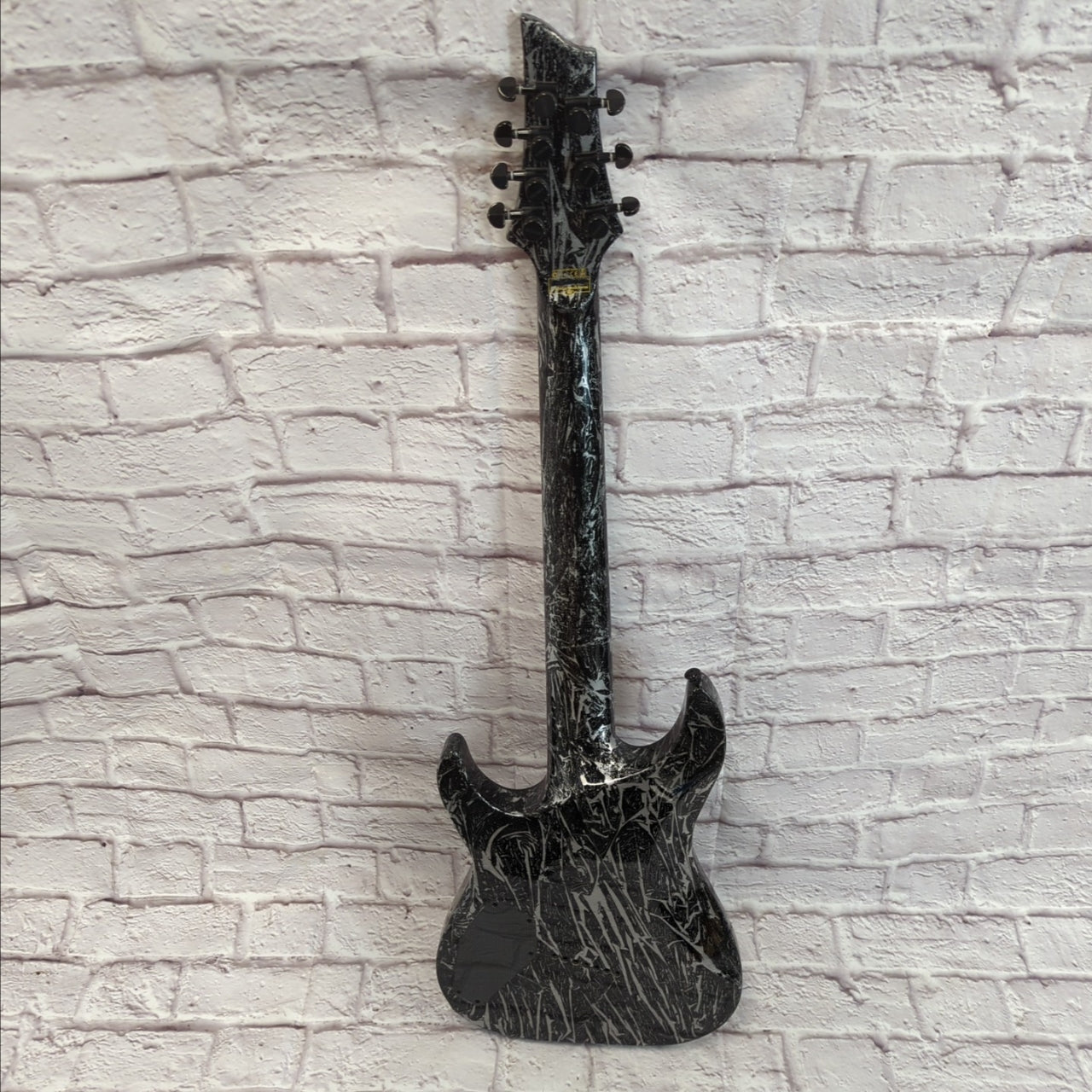 Schecter C-7 Silver Mountain Multi-Scale 7 String Electric Guitar