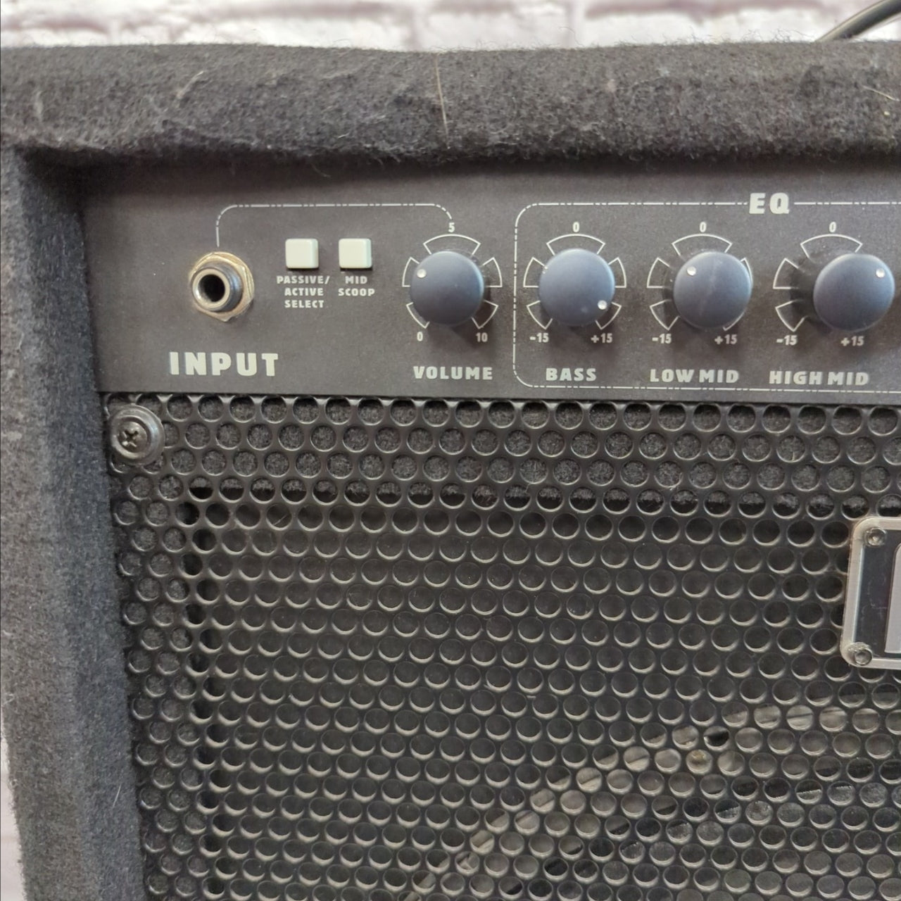 Fender Rumble 100 Bass Guitar Combo Amp