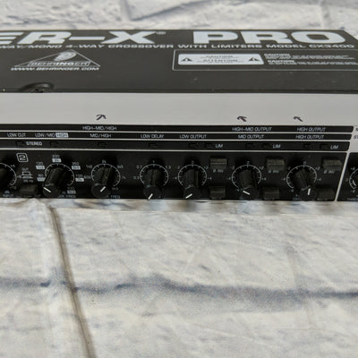 Behringer Super X-Pro Rack Unit
