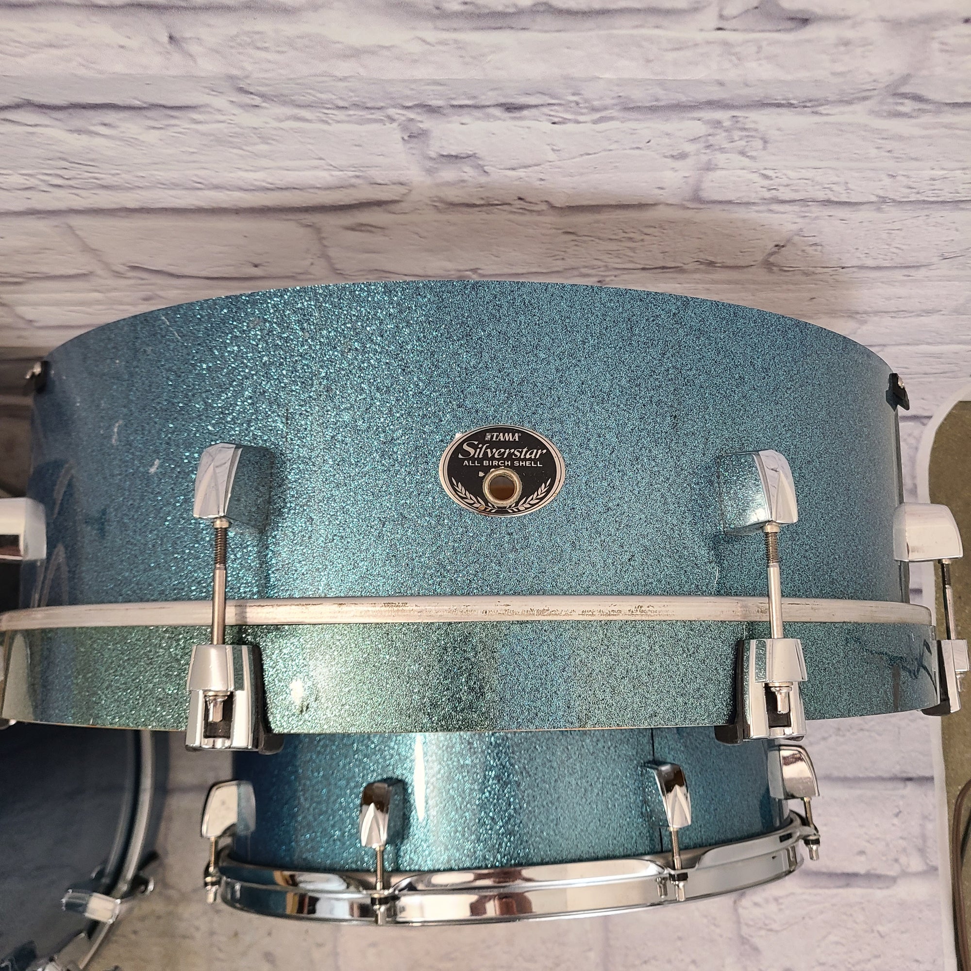 Tama Silverstar 3pc Kit Sky Blue Nest Egg Modded