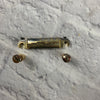 Sung IL Gold Wrap Around Tailpiece with Mounting Studs