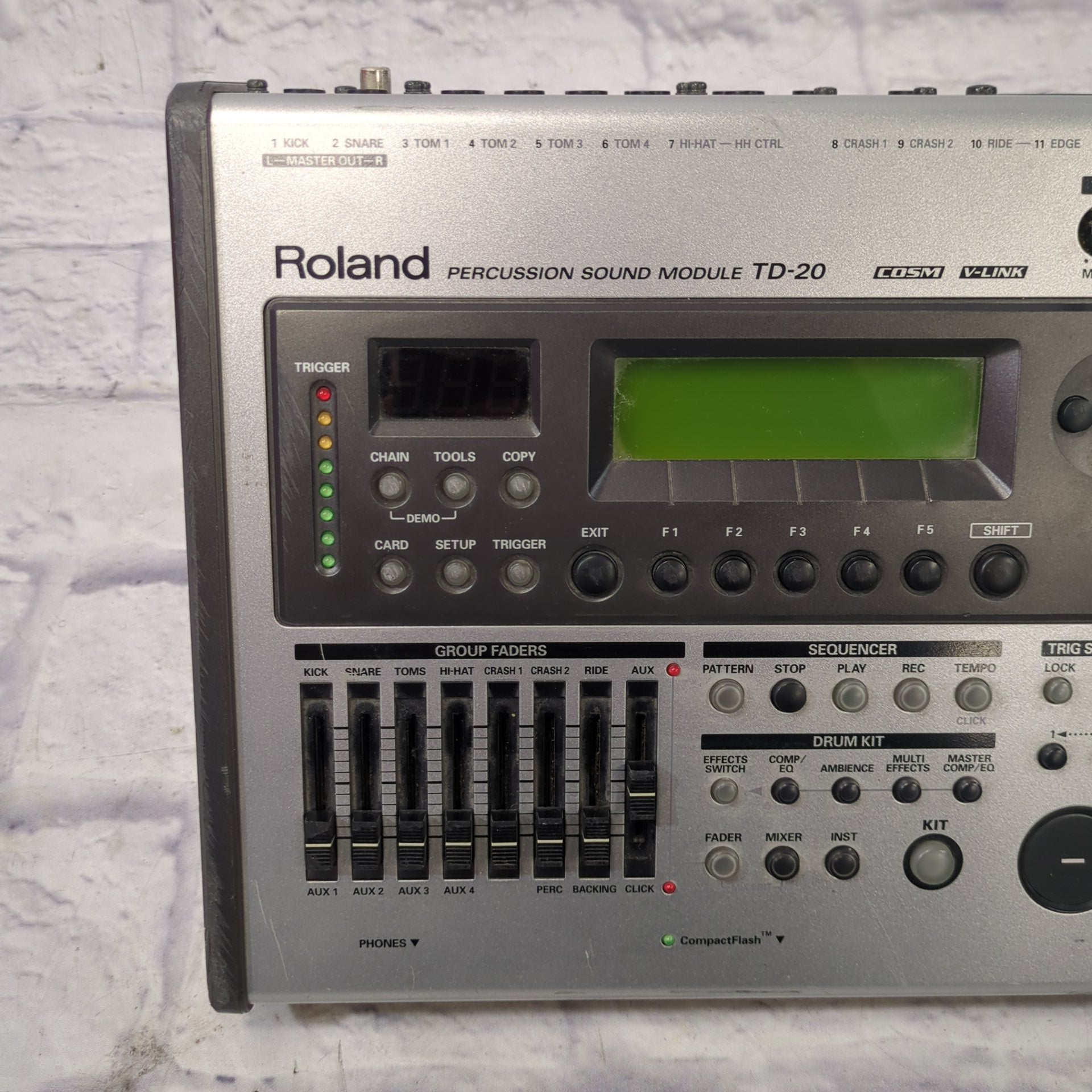 Roland TD-20 Drum Module