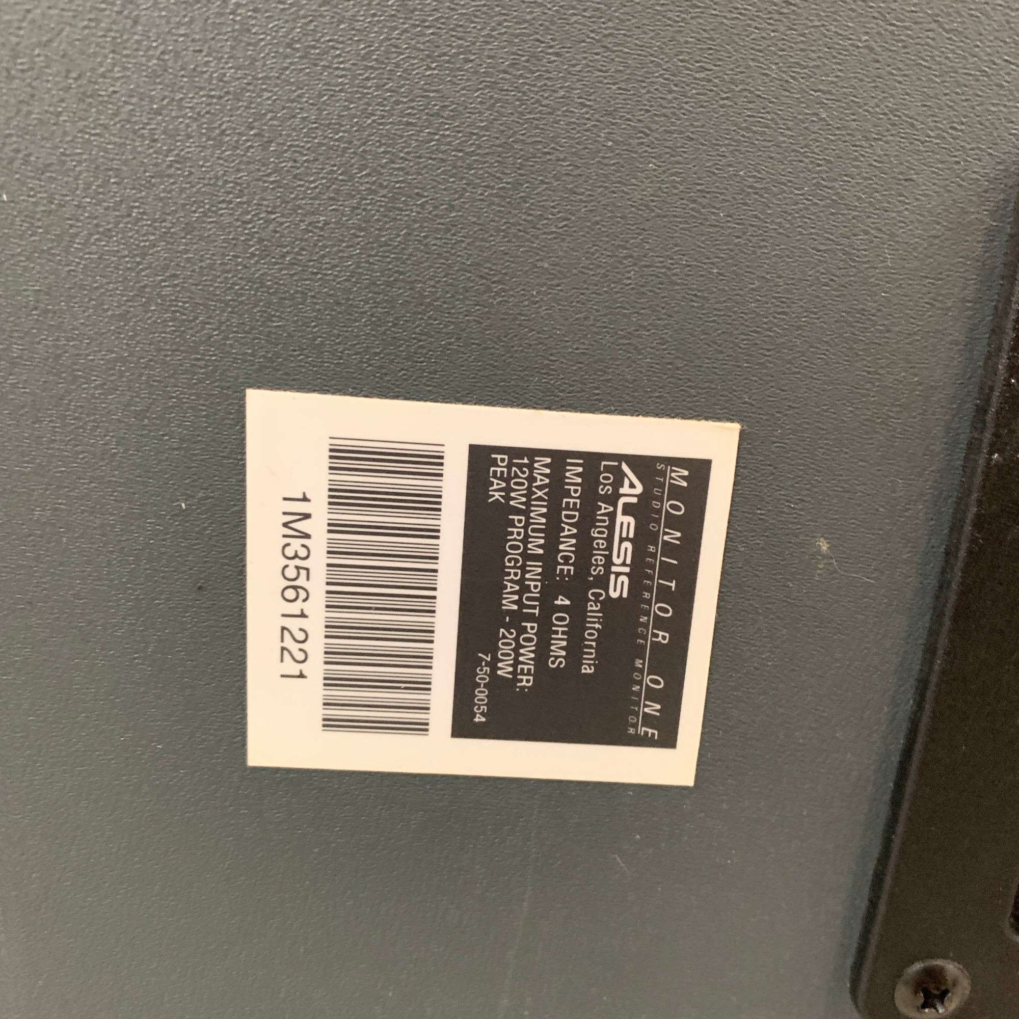 Alesis Monitor One Mk I (Pair) Passive Studio Monitors