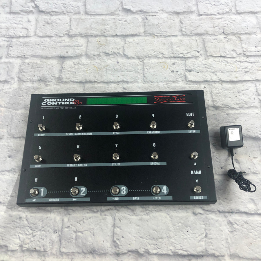 Voodoo Lab Ground Control Pro Footswitch