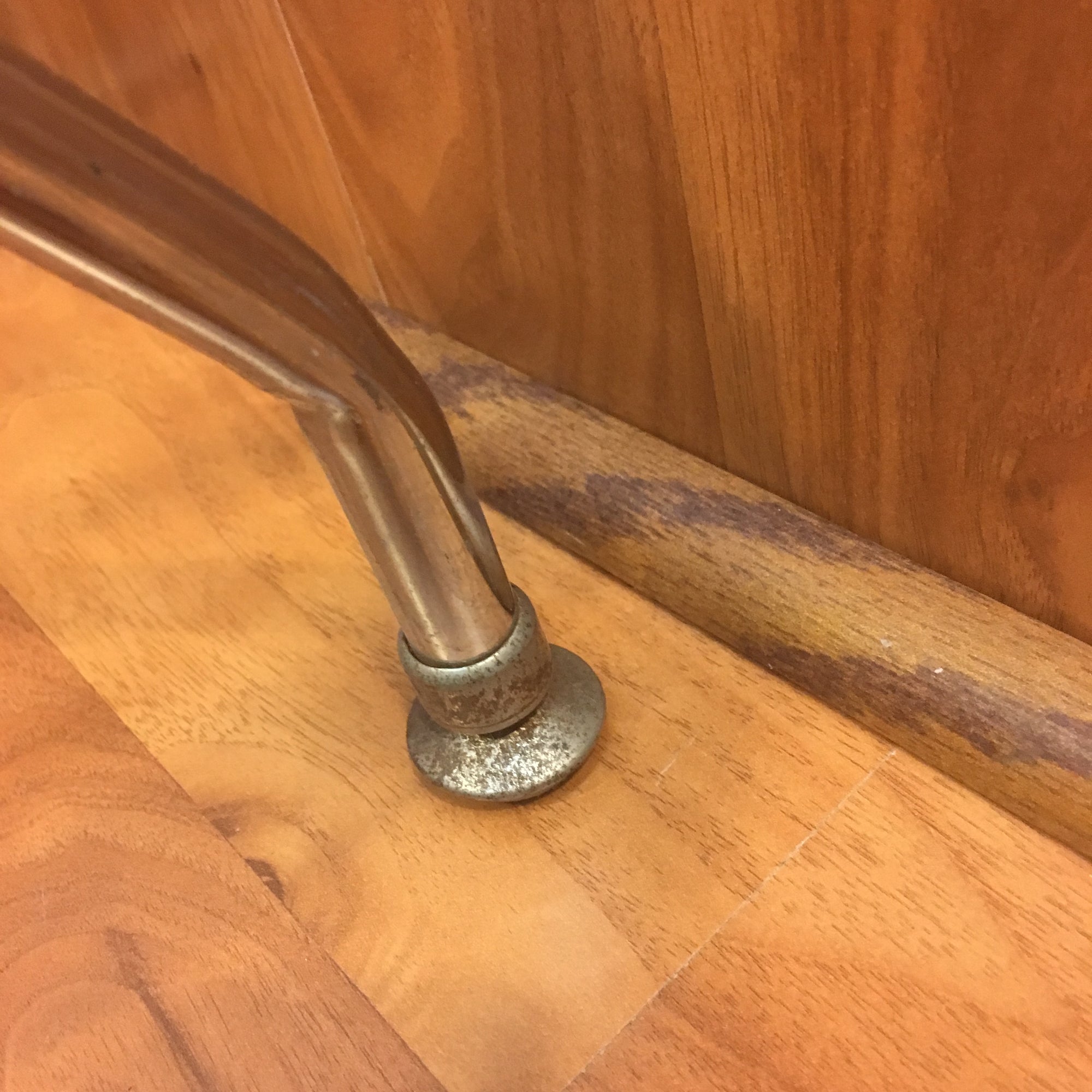Ludwig Vintage Straight Cymbal Stand (metal feet)