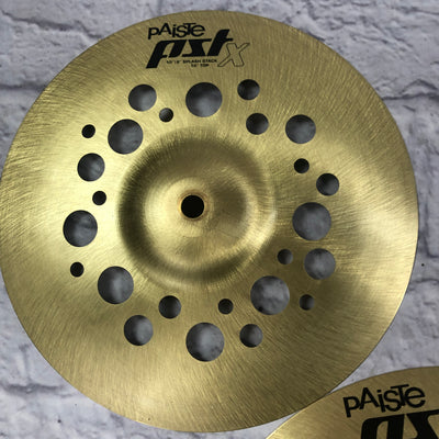 Paiste PST X 10/8 Splash Cymbal Stack