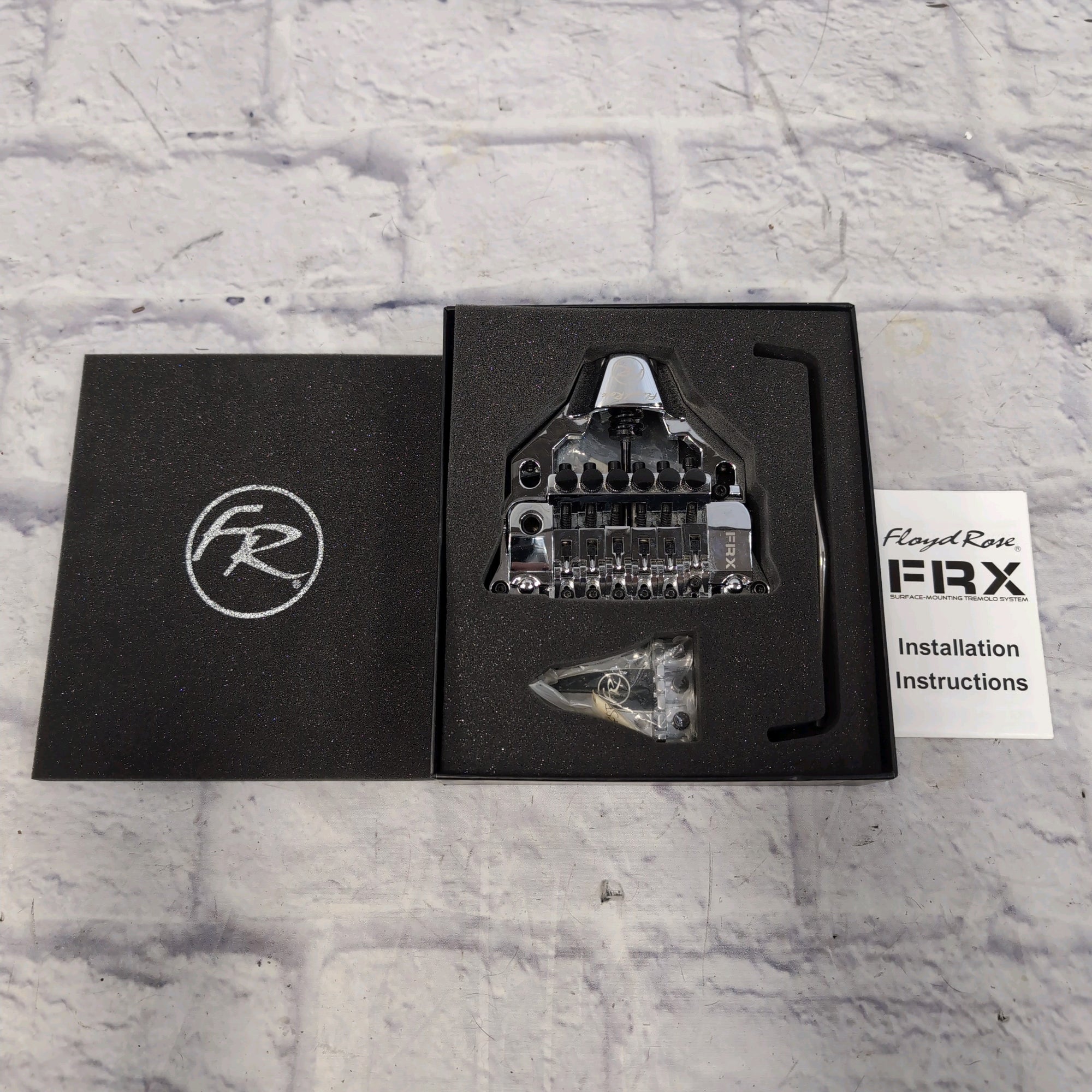 Floyd Rose FRTX01000 FRX Surface Mount Tremolo System Bridge