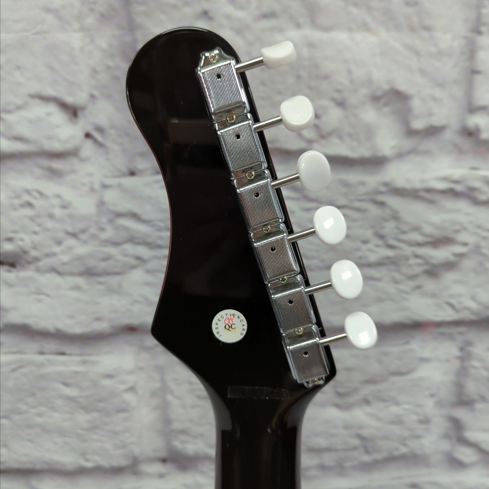 Silvertone 1478 Reissue Electric Guitar Red Black Burst