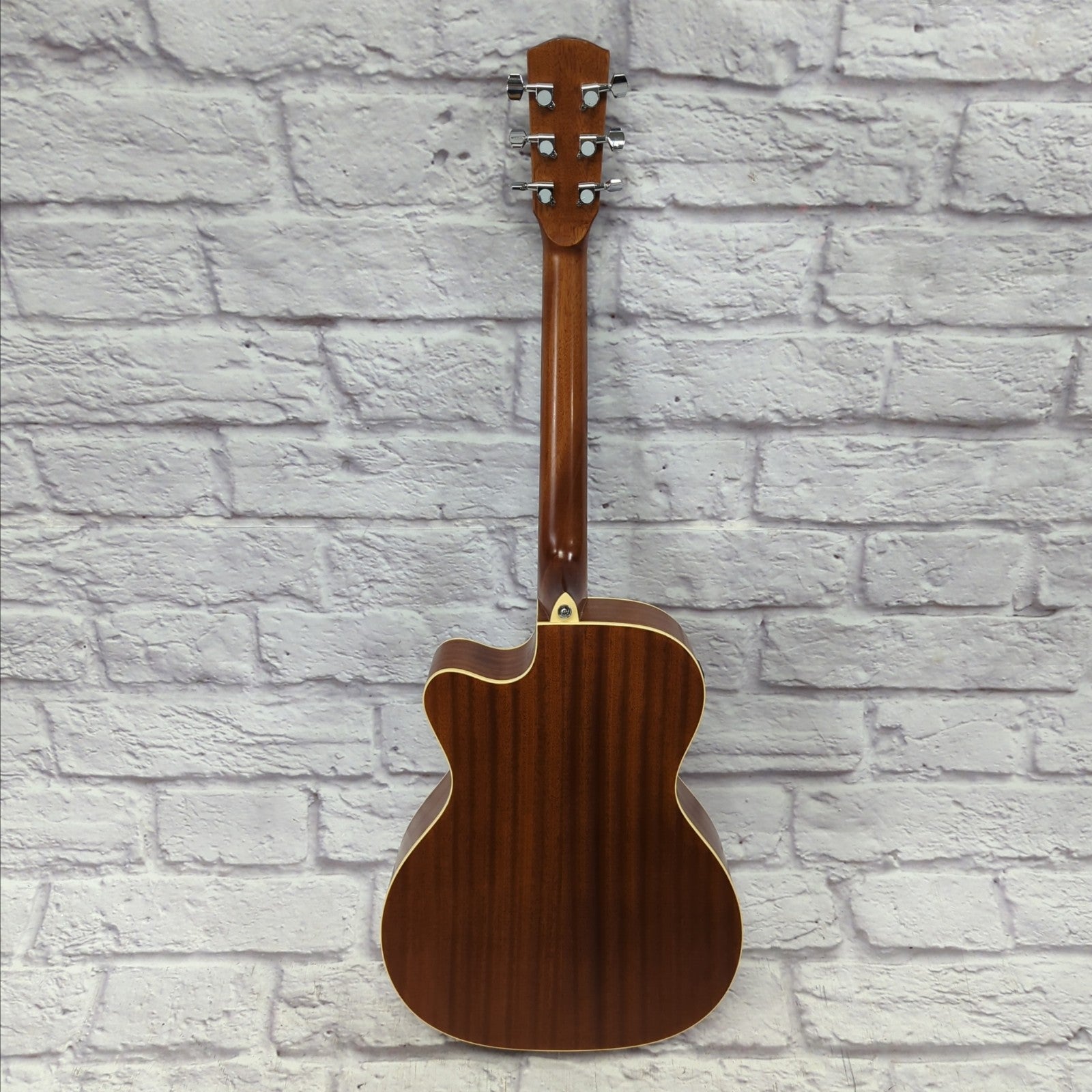 Alvarez Regent Series RF26CE Natural Finish OM/Folk AcousticElectric