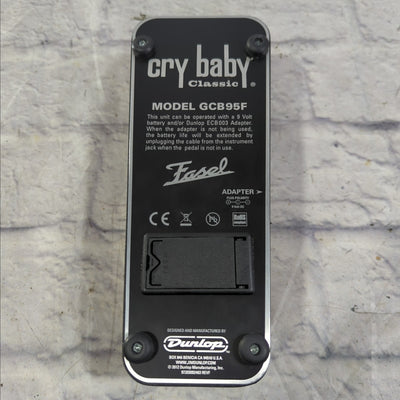 Dunlop Cry Baby Classic GCB95F Fasel Wah Pedal