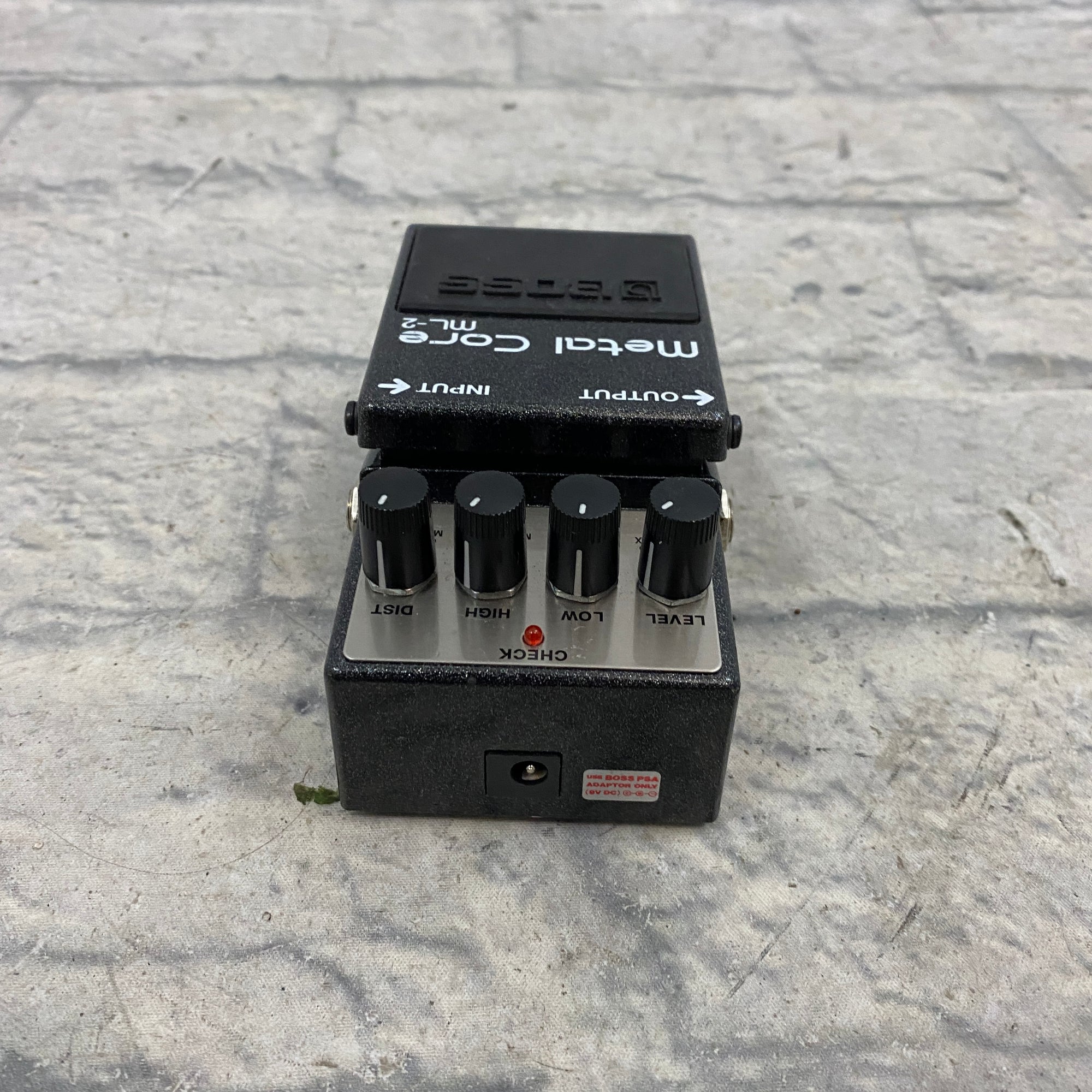 Boss Metal Core ML-2 Distortion Pedal