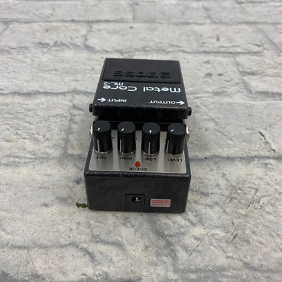 Boss Metal Core ML-2 Distortion Pedal