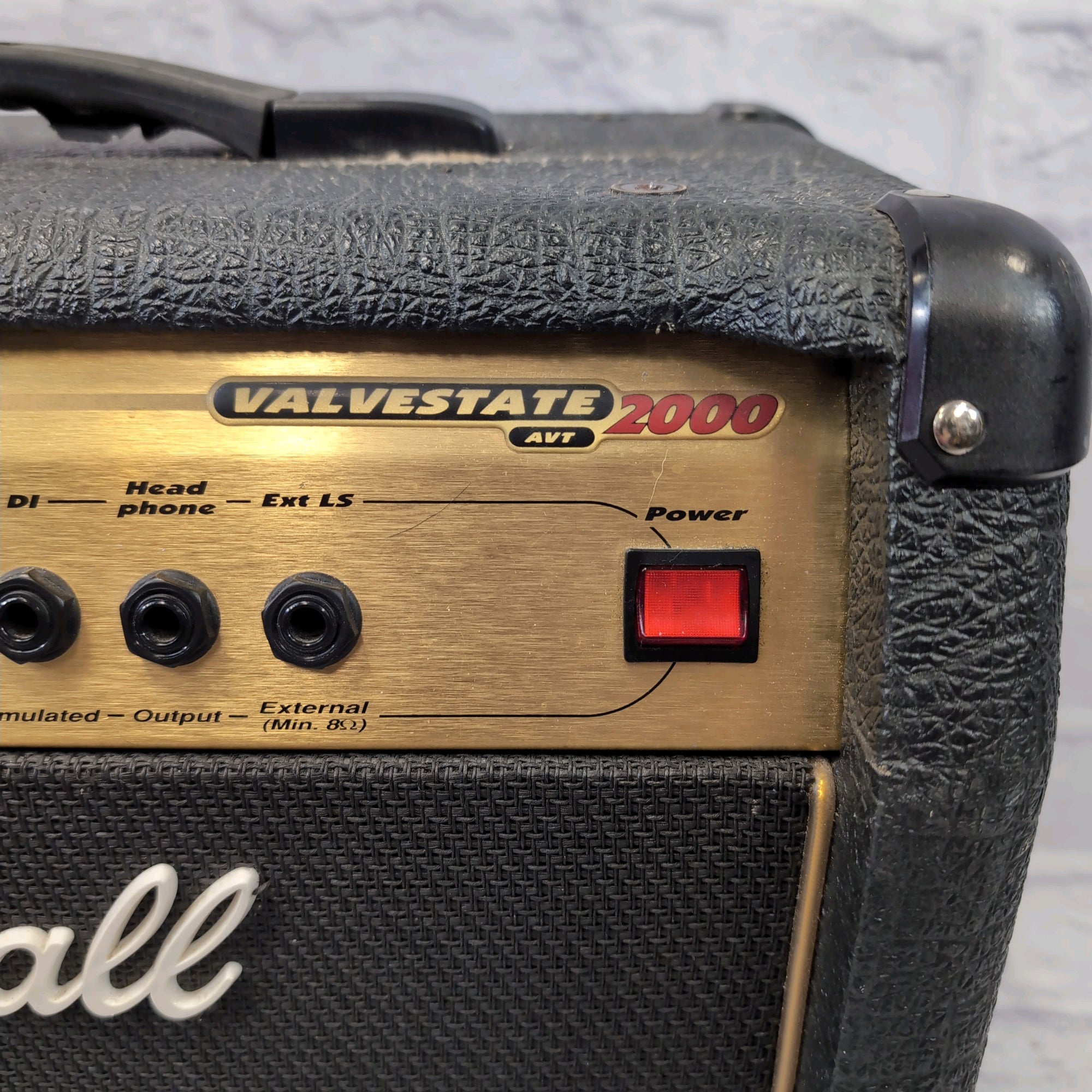Marshall Valvestate 2000 AVT 50 Guitar Combo Amp
