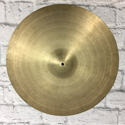 Vintage Made in Italy 20in Ride Cymbal