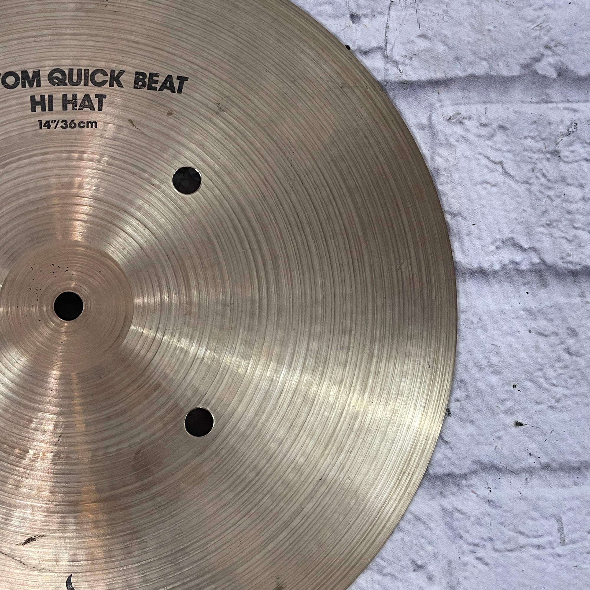 Zildiian ジルジャン QUICK BEAT HIHAT BOTTM Quick Beat 14-inch Hi