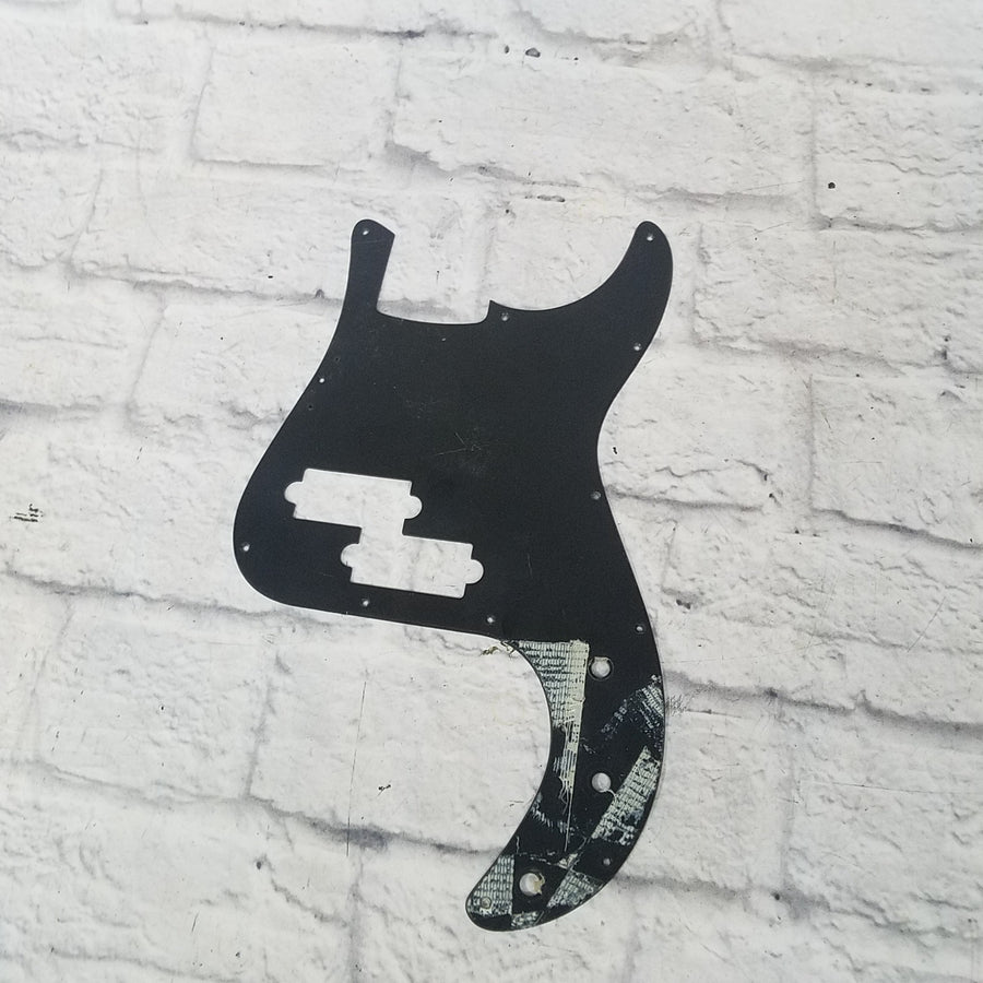 Standard Precision Bass Pickguard Black