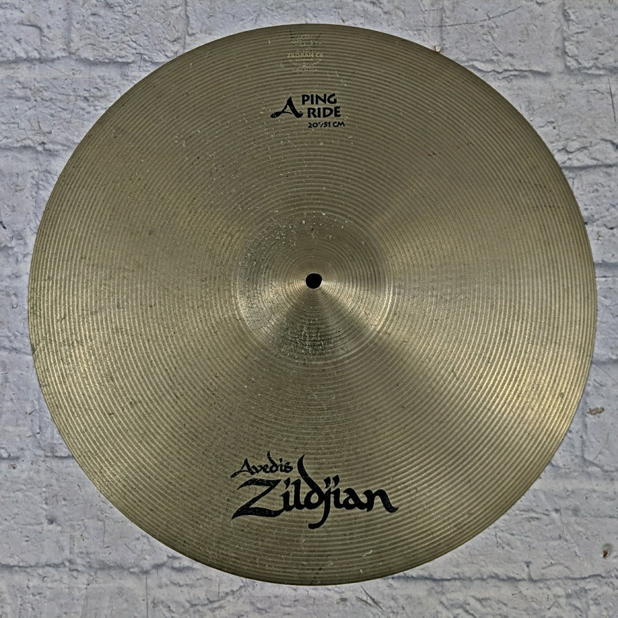 Zildjian 20 Avedis Ping Ride Cymbal