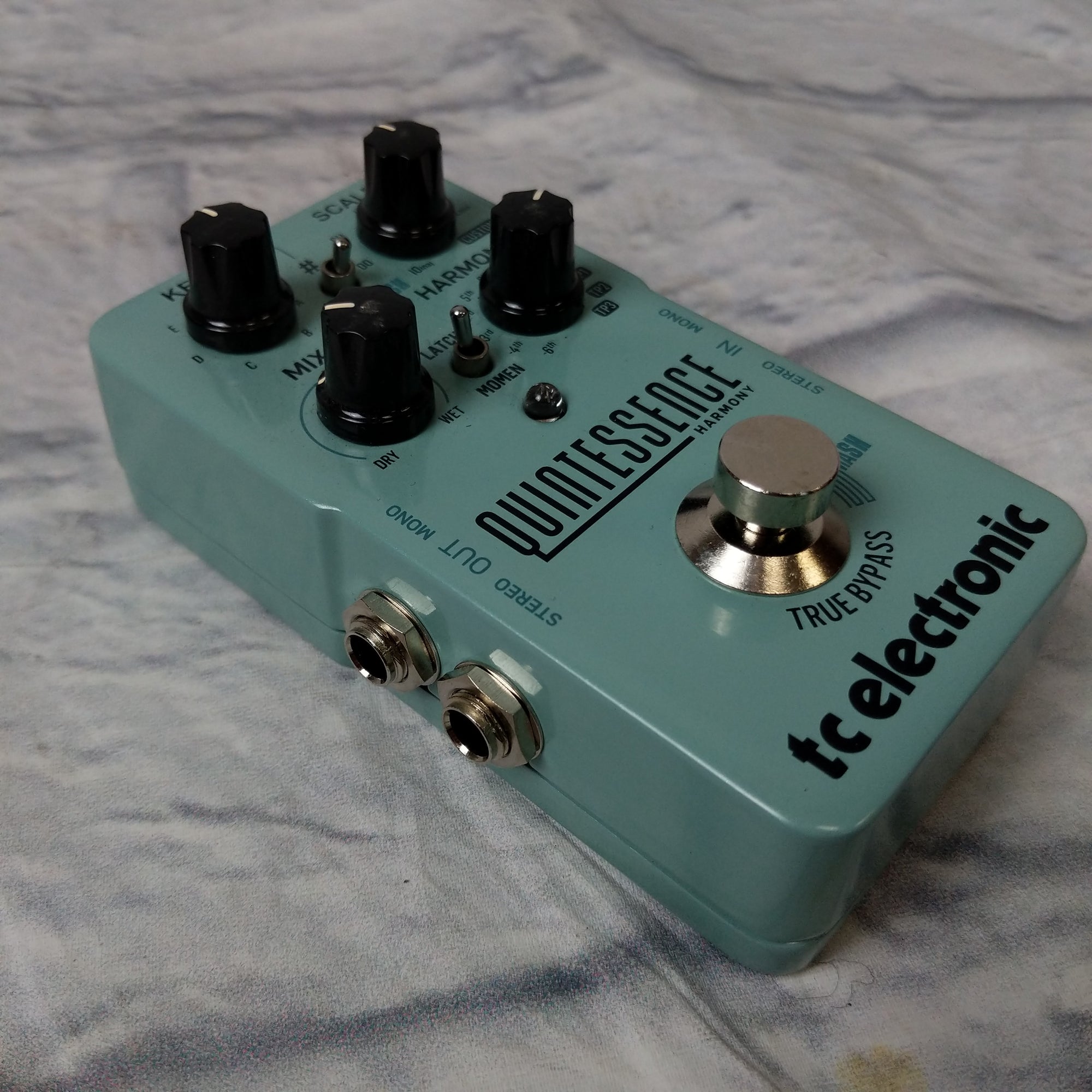 TC Electronic Quintessence Harmony Effects Pedal