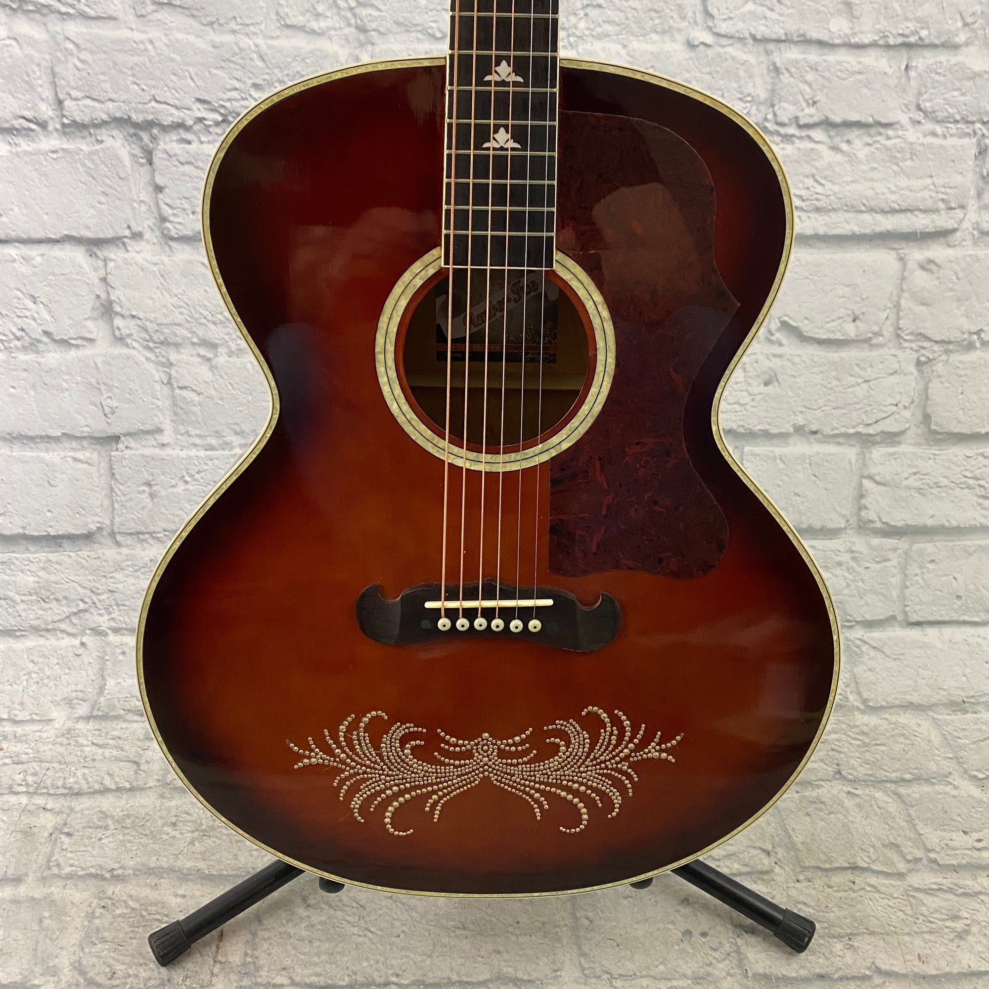 Esteban Amber Joe Acoustic Guitar