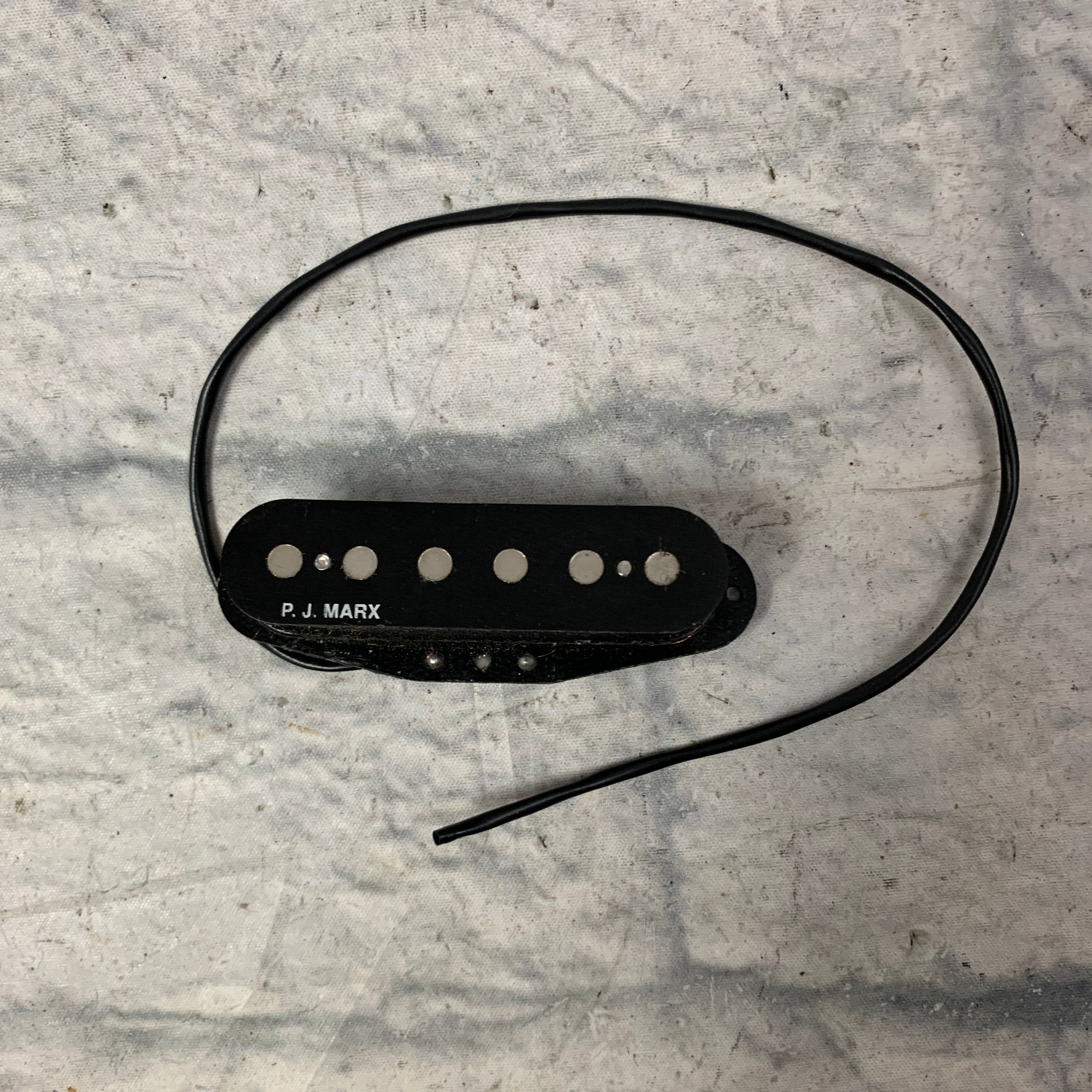 PJ Marx Single Coil Pickup - Evolution Music