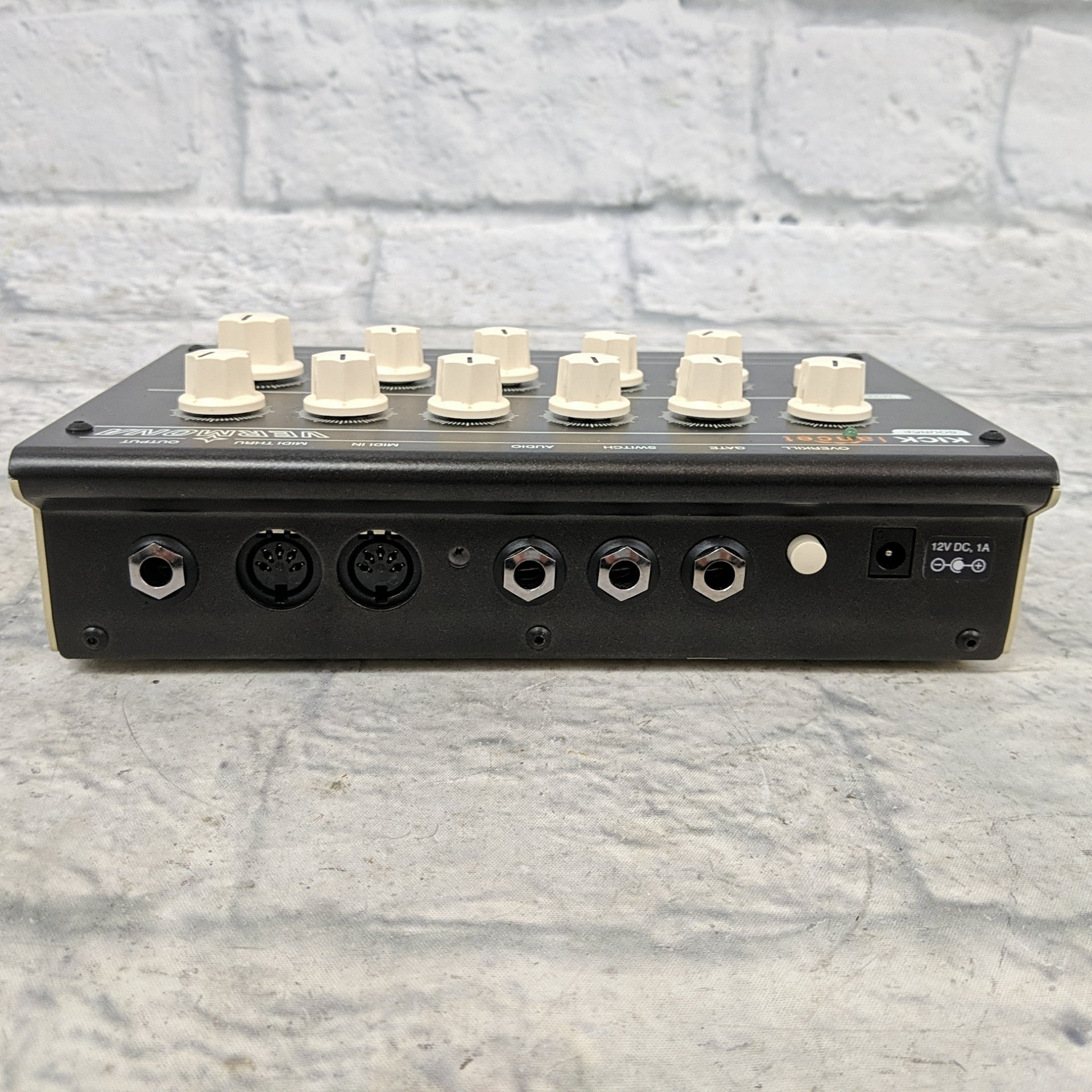 Vermona Kick Lancet Desktop Kick Drum Generator