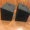 Sonic Custom w/ Black Widow 15" Speaker Pair